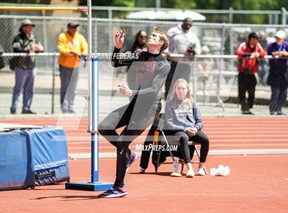 Thumbnail 1 in CIF NCS Track & Field Meet of Champions (Boys High Jump)  photogallery.
