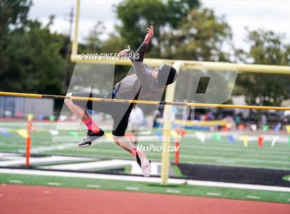 Thumbnail 2 in CIF NCS Track & Field Meet of Champions (Boys High Jump)  photogallery.