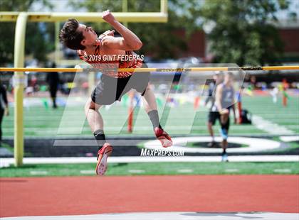 Thumbnail 1 in CIF NCS Track & Field Meet of Champions (Boys High Jump)  photogallery.