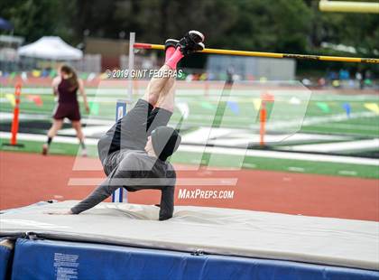 Thumbnail 1 in CIF NCS Track & Field Meet of Champions (Boys High Jump)  photogallery.