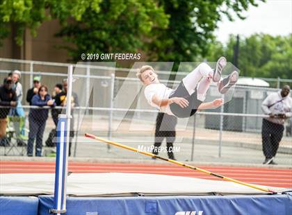 Thumbnail 2 in CIF NCS Track & Field Meet of Champions (Boys High Jump)  photogallery.