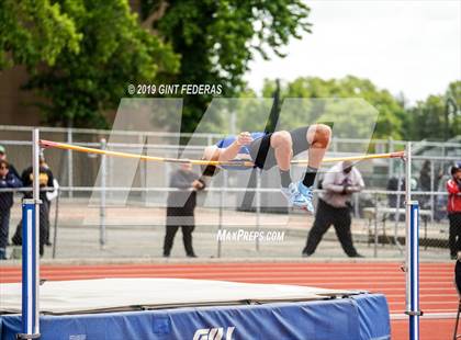 Thumbnail 2 in CIF NCS Track & Field Meet of Champions (Boys High Jump)  photogallery.