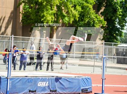 Thumbnail 2 in CIF NCS Track & Field Meet of Champions (Boys High Jump)  photogallery.