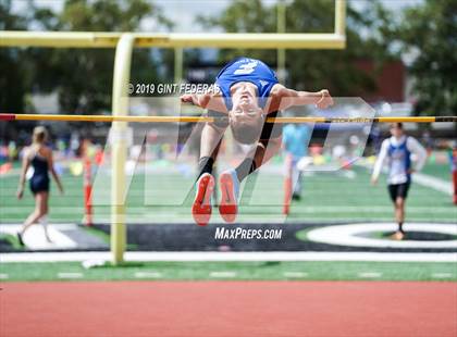 Thumbnail 2 in CIF NCS Track & Field Meet of Champions (Boys High Jump)  photogallery.