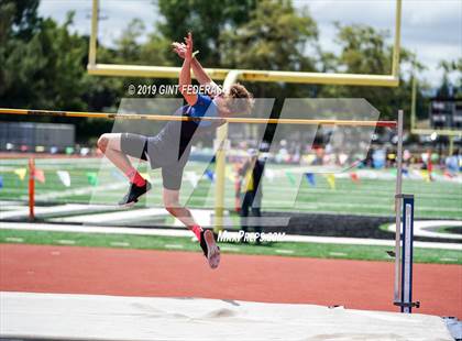 Thumbnail 2 in CIF NCS Track & Field Meet of Champions (Boys High Jump)  photogallery.