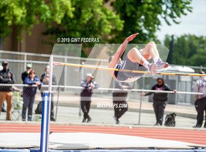 Thumbnail 3 in CIF NCS Track & Field Meet of Champions (Boys High Jump)  photogallery.