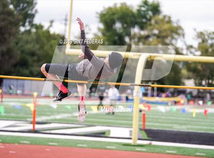 Thumbnail 3 in CIF NCS Track & Field Meet of Champions (Boys High Jump)  photogallery.