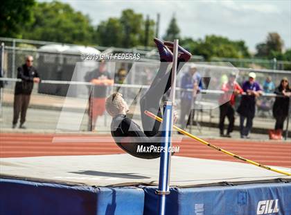 Thumbnail 3 in CIF NCS Track & Field Meet of Champions (Boys High Jump)  photogallery.