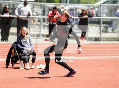 Thumbnail 2 in CIF NCS Track & Field Meet of Champions (Boys High Jump)  photogallery.