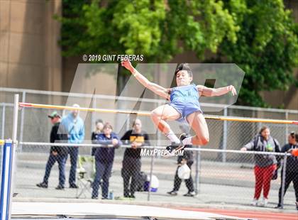 Thumbnail 3 in CIF NCS Track & Field Meet of Champions (Boys High Jump)  photogallery.