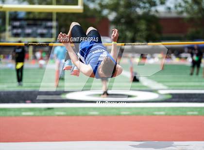 Thumbnail 1 in CIF NCS Track & Field Meet of Champions (Boys High Jump)  photogallery.