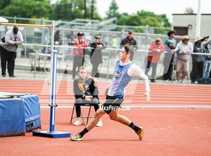 Thumbnail 2 in CIF NCS Track & Field Meet of Champions (Boys High Jump)  photogallery.