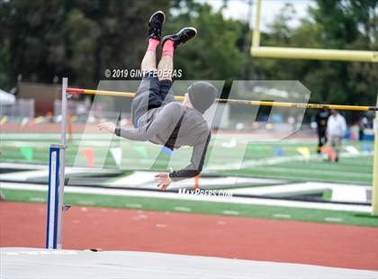 Thumbnail 2 in CIF NCS Track & Field Meet of Champions (Boys High Jump)  photogallery.