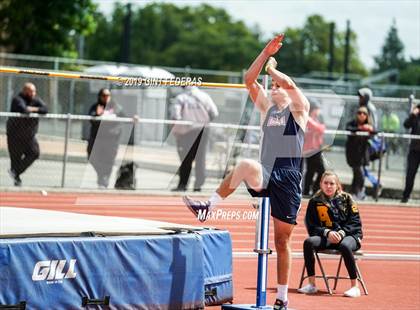 Thumbnail 1 in CIF NCS Track & Field Meet of Champions (Boys High Jump)  photogallery.