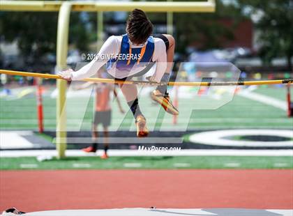 Thumbnail 1 in CIF NCS Track & Field Meet of Champions (Boys High Jump)  photogallery.