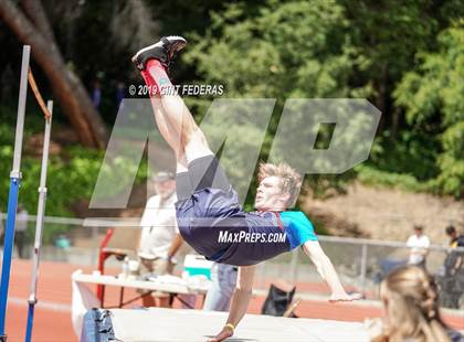 Thumbnail 2 in CIF NCS Track & Field Meet of Champions (Boys High Jump)  photogallery.