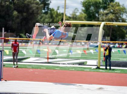 Thumbnail 2 in CIF NCS Track & Field Meet of Champions (Boys High Jump)  photogallery.