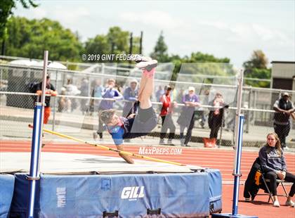 Thumbnail 2 in CIF NCS Track & Field Meet of Champions (Boys High Jump)  photogallery.