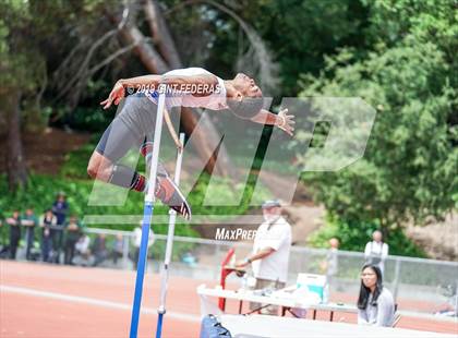 Thumbnail 1 in CIF NCS Track & Field Meet of Champions (Boys High Jump)  photogallery.