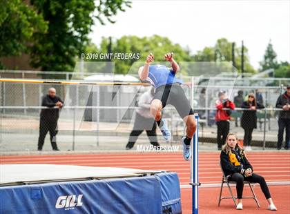 Thumbnail 3 in CIF NCS Track & Field Meet of Champions (Boys High Jump)  photogallery.