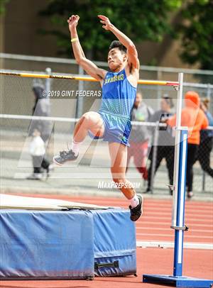 CIF NCS Track & Field Meet of Champions (Boys High Jump) 