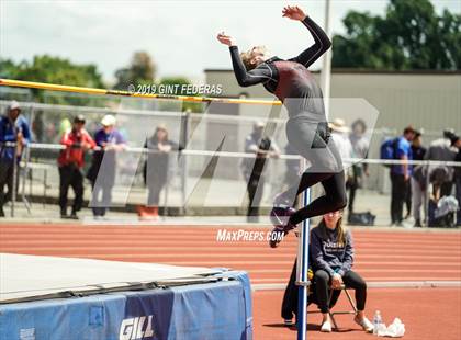 Thumbnail 3 in CIF NCS Track & Field Meet of Champions (Boys High Jump)  photogallery.