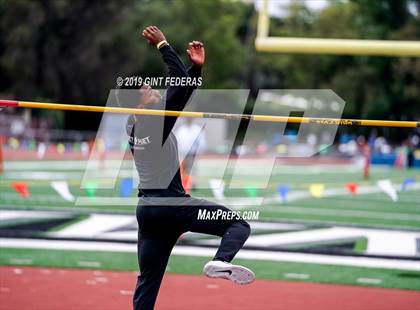 Thumbnail 2 in CIF NCS Track & Field Meet of Champions (Boys High Jump)  photogallery.