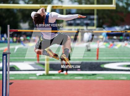 Thumbnail 2 in CIF NCS Track & Field Meet of Champions (Boys High Jump)  photogallery.
