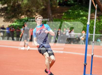 Thumbnail 3 in CIF NCS Track & Field Meet of Champions (Boys High Jump)  photogallery.