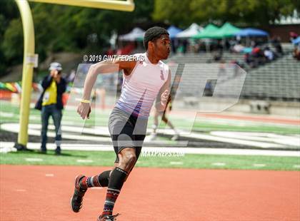 Thumbnail 1 in CIF NCS Track & Field Meet of Champions (Boys High Jump)  photogallery.