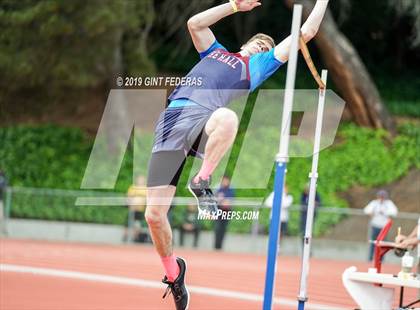Thumbnail 1 in CIF NCS Track & Field Meet of Champions (Boys High Jump)  photogallery.