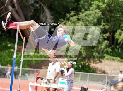 Thumbnail 3 in CIF NCS Track & Field Meet of Champions (Boys High Jump)  photogallery.