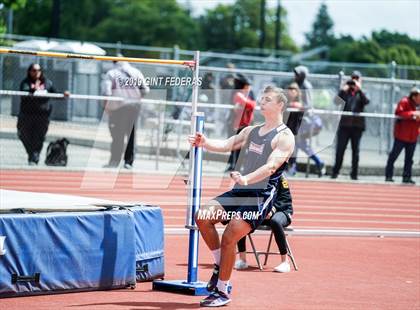 Thumbnail 3 in CIF NCS Track & Field Meet of Champions (Boys High Jump)  photogallery.