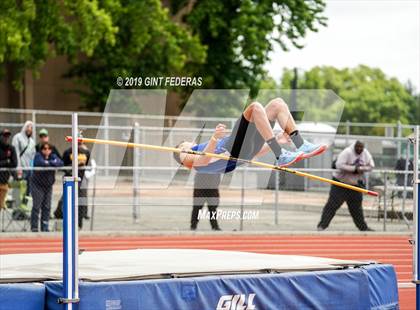 Thumbnail 3 in CIF NCS Track & Field Meet of Champions (Boys High Jump)  photogallery.