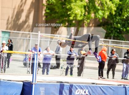 Thumbnail 1 in CIF NCS Track & Field Meet of Champions (Boys High Jump)  photogallery.