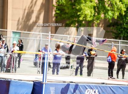 Thumbnail 2 in CIF NCS Track & Field Meet of Champions (Boys High Jump)  photogallery.