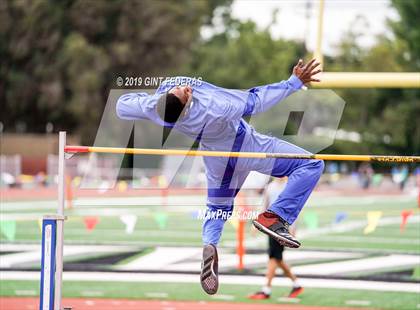 Thumbnail 2 in CIF NCS Track & Field Meet of Champions (Boys High Jump)  photogallery.