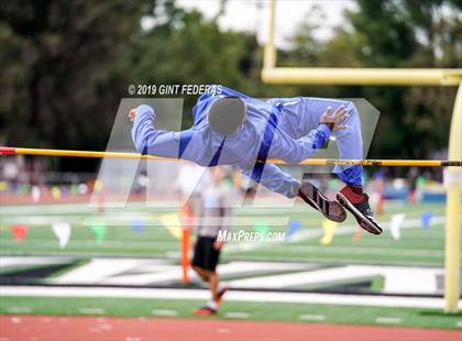 Thumbnail 1 in CIF NCS Track & Field Meet of Champions (Boys High Jump)  photogallery.