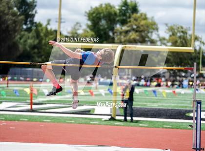Thumbnail 3 in CIF NCS Track & Field Meet of Champions (Boys High Jump)  photogallery.