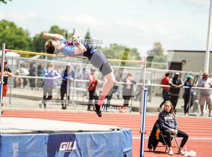 Thumbnail 3 in CIF NCS Track & Field Meet of Champions (Boys High Jump)  photogallery.
