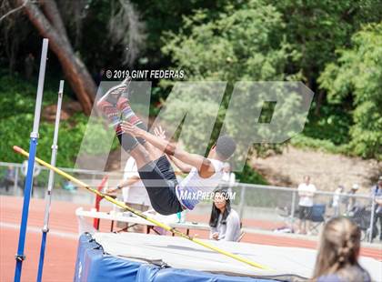Thumbnail 2 in CIF NCS Track & Field Meet of Champions (Boys High Jump)  photogallery.