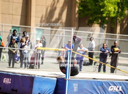 Thumbnail 1 in CIF NCS Track & Field Meet of Champions (Boys High Jump)  photogallery.