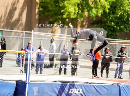 Thumbnail 3 in CIF NCS Track & Field Meet of Champions (Boys High Jump)  photogallery.