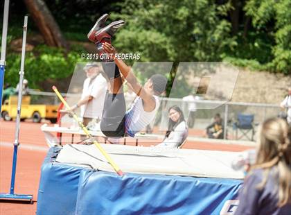 Thumbnail 2 in CIF NCS Track & Field Meet of Champions (Boys High Jump)  photogallery.