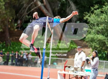 Thumbnail 3 in CIF NCS Track & Field Meet of Champions (Boys High Jump)  photogallery.