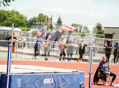 Thumbnail 3 in CIF NCS Track & Field Meet of Champions (Boys High Jump)  photogallery.