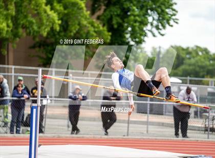 Thumbnail 3 in CIF NCS Track & Field Meet of Champions (Boys High Jump)  photogallery.