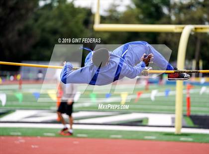 Thumbnail 2 in CIF NCS Track & Field Meet of Champions (Boys High Jump)  photogallery.