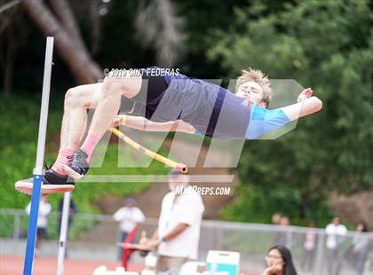 Thumbnail 2 in CIF NCS Track & Field Meet of Champions (Boys High Jump)  photogallery.