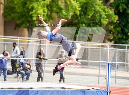 Thumbnail 2 in CIF NCS Track & Field Meet of Champions (Boys High Jump)  photogallery.